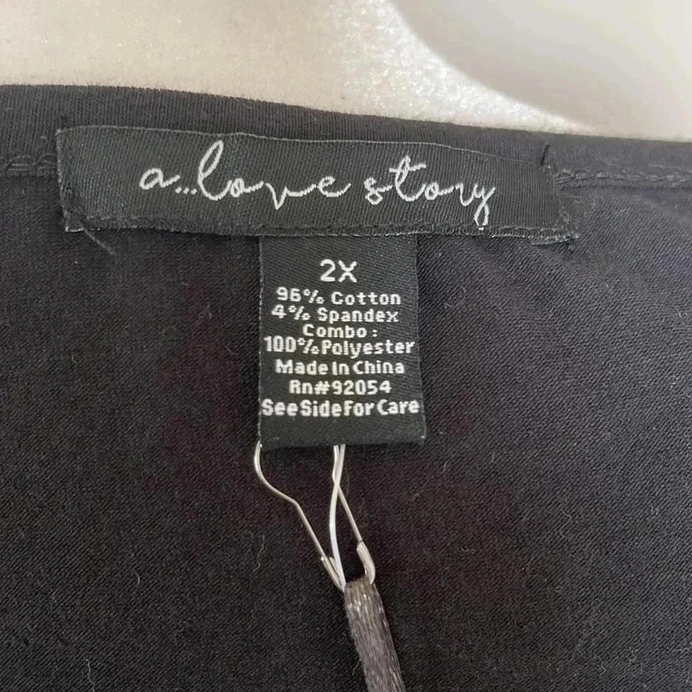 A Love Story Sheer-Sleeve Blouse - Picture 6 of 12